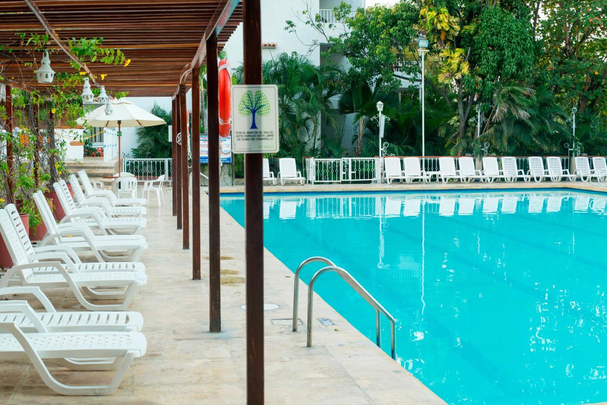 Decameron Galeon Santa Marta  Exterior foto